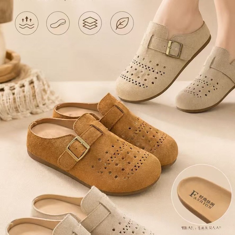 Sandals - Women's Summer Thick Bottom Slip-On Sandals