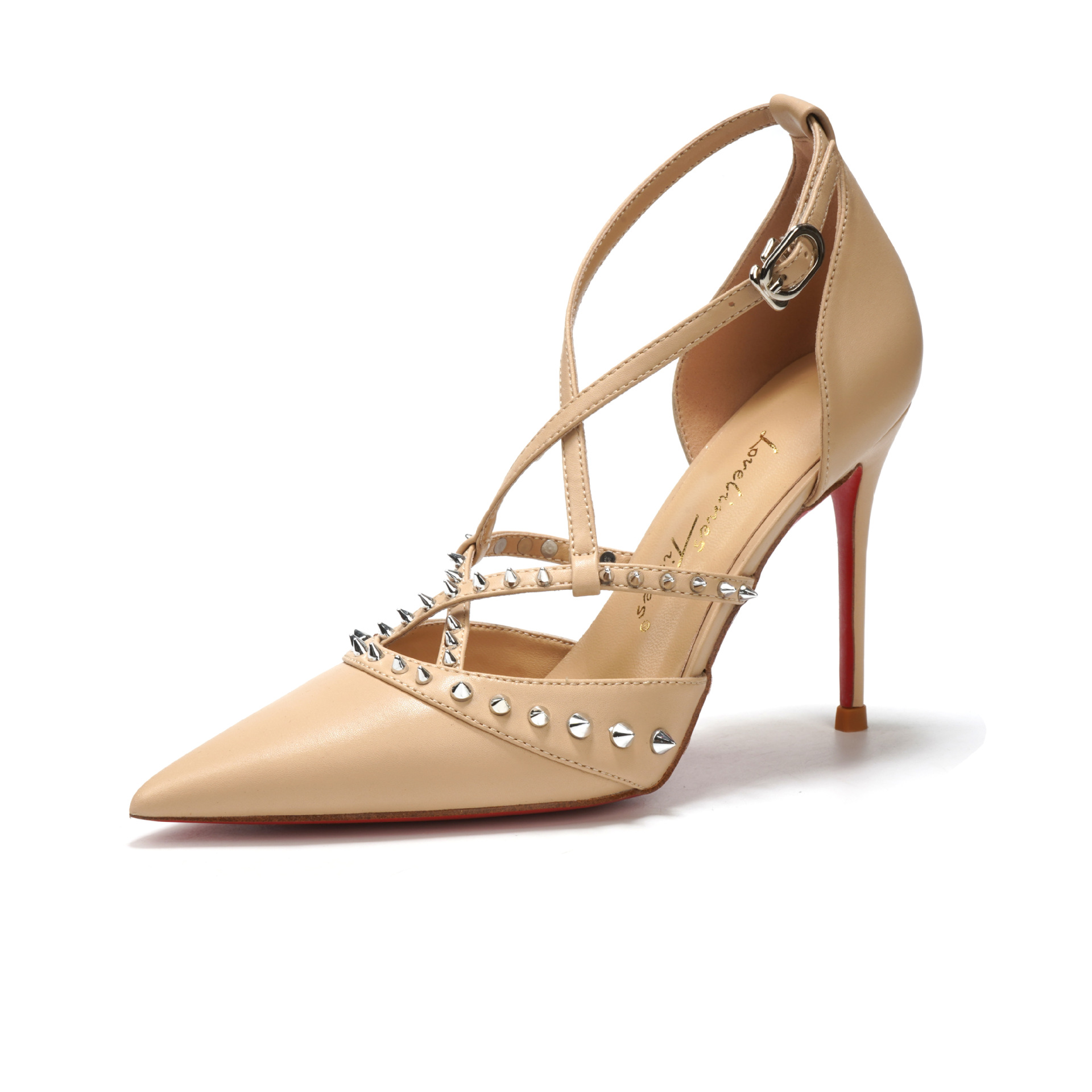 Sandals - Retro Woman Shoes Sandals Stiletto Heels