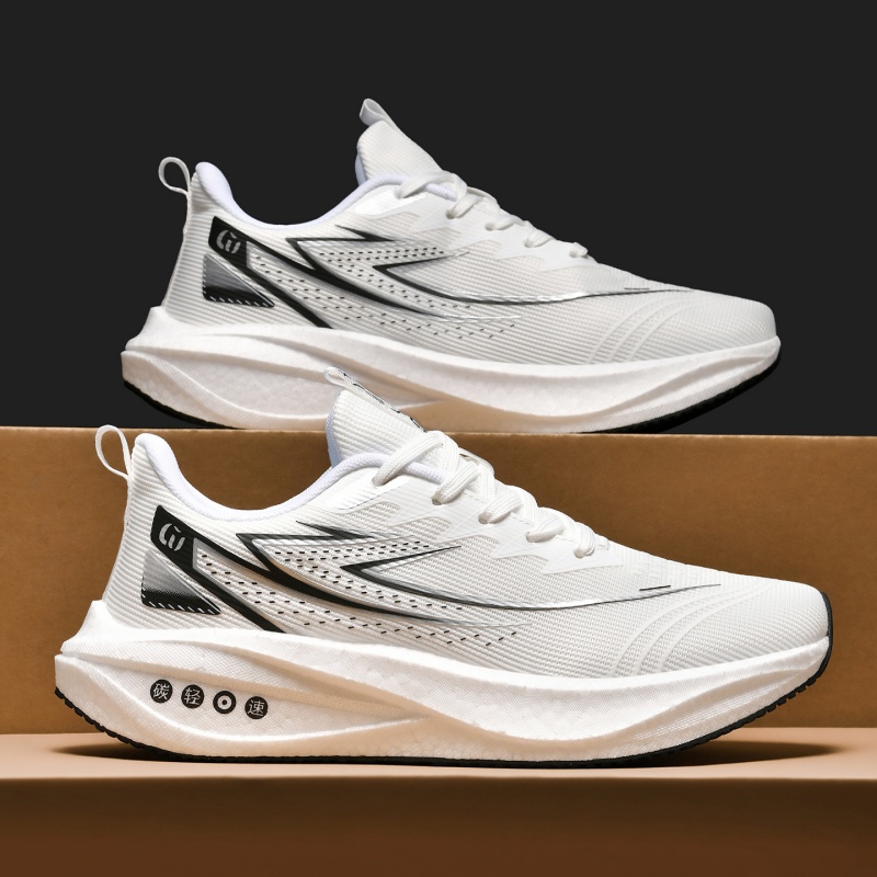 Breathable Mesh Athletic Shoes - Women's Running Shoes, Casual Sports Street