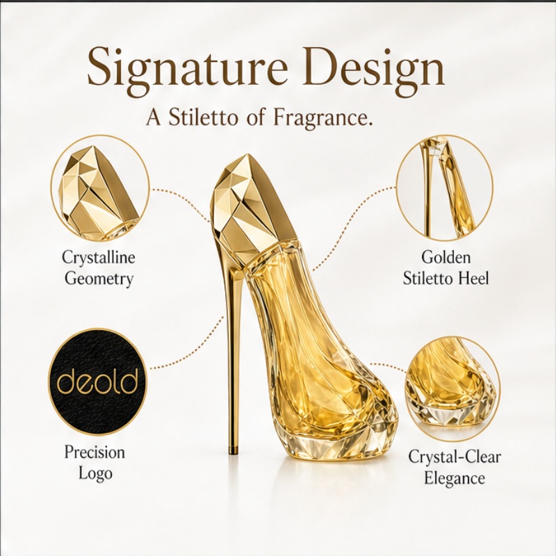 Luxurious golden high-heeled s - огляд і ціна Heels