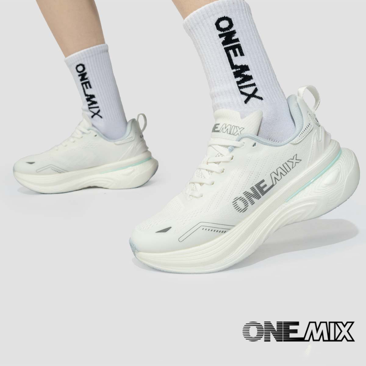 ONEMIX New Shock-Absorbing and - огляд і ціна Reflective Night Running Shoes
