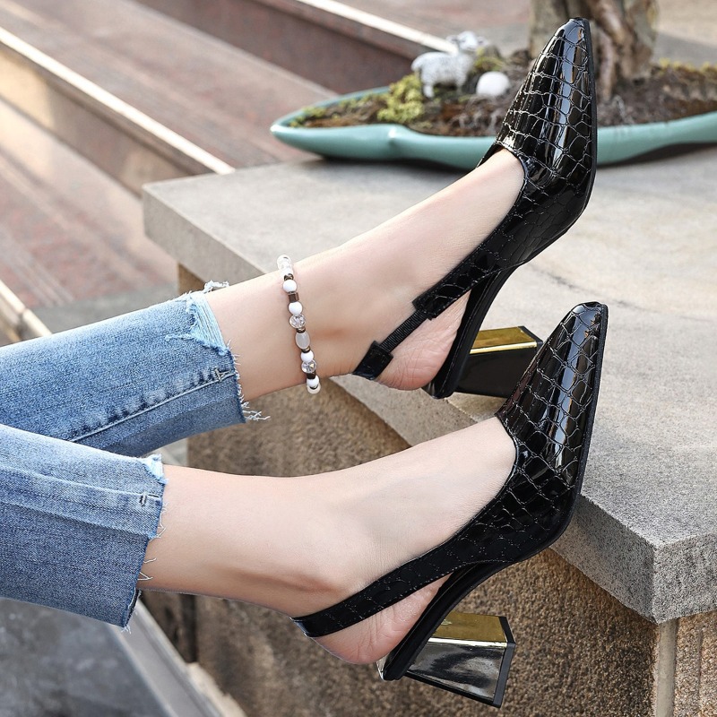 Summer High Heels Sandals Wome - огляд і ціна Sandals