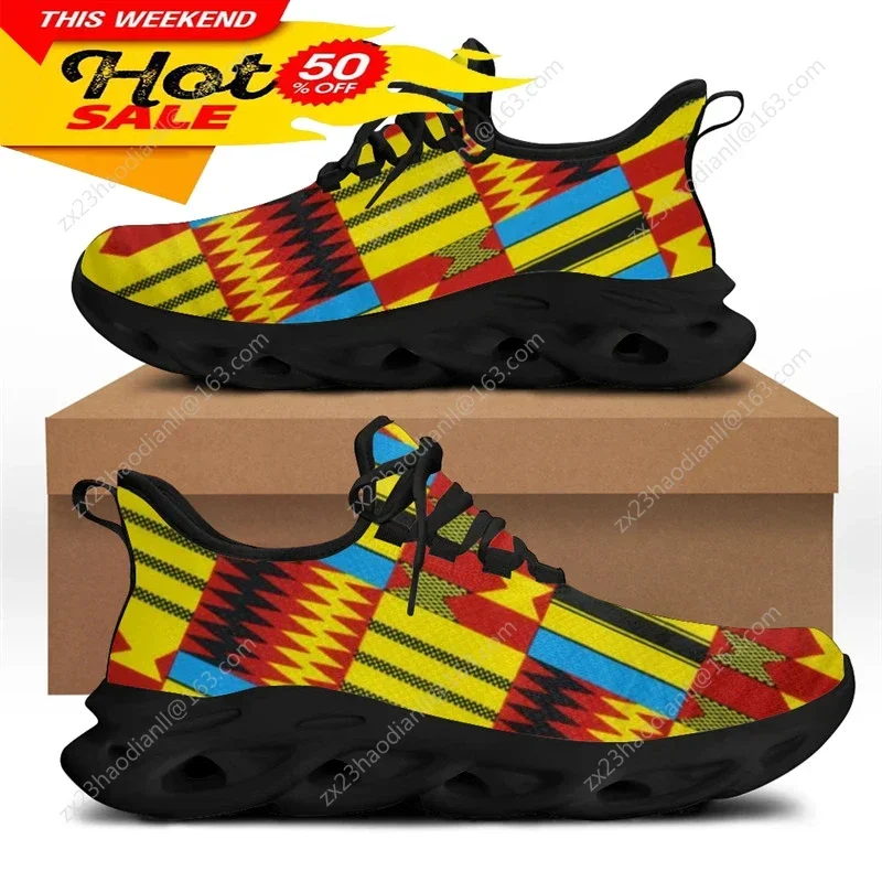 African Ethnic Tribal Pattern  - огляд і ціна Running Shoes