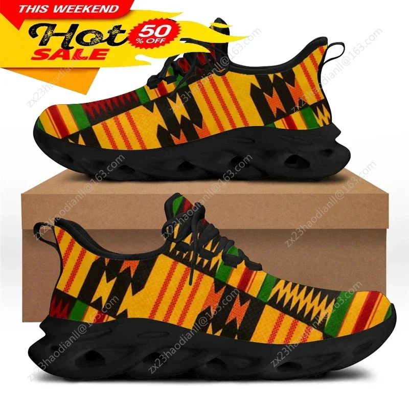 African Ethnic Tribal Pattern  - огляд і ціна Running Shoes