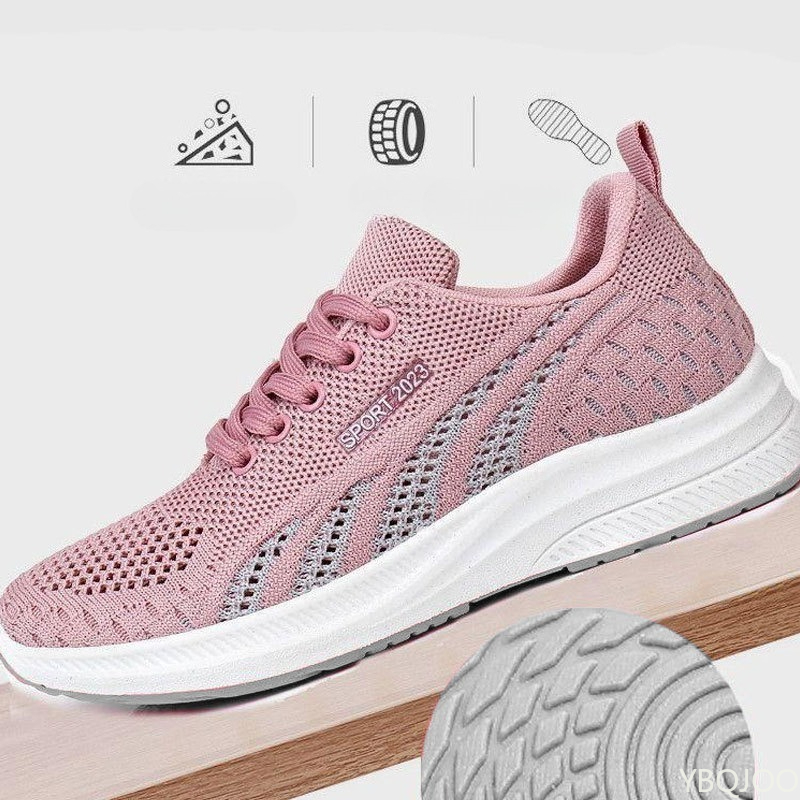 Large Size Spring and Autumn F - огляд і ціна Breathable Mesh Athletic Shoes