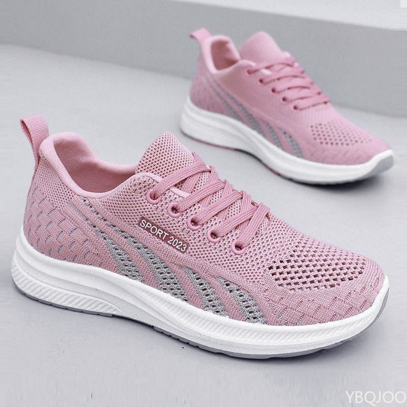 Large Size Spring and Autumn F - огляд і ціна Breathable Mesh Athletic Shoes