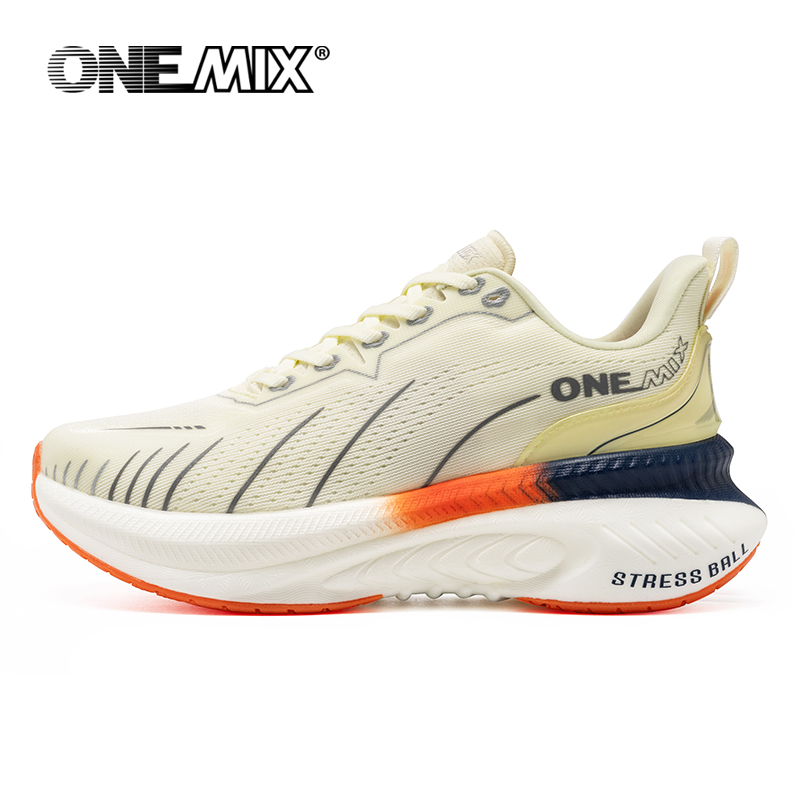 ONEMIX White Road Running Shoe - огляд і ціна Reflective Night Running Shoes