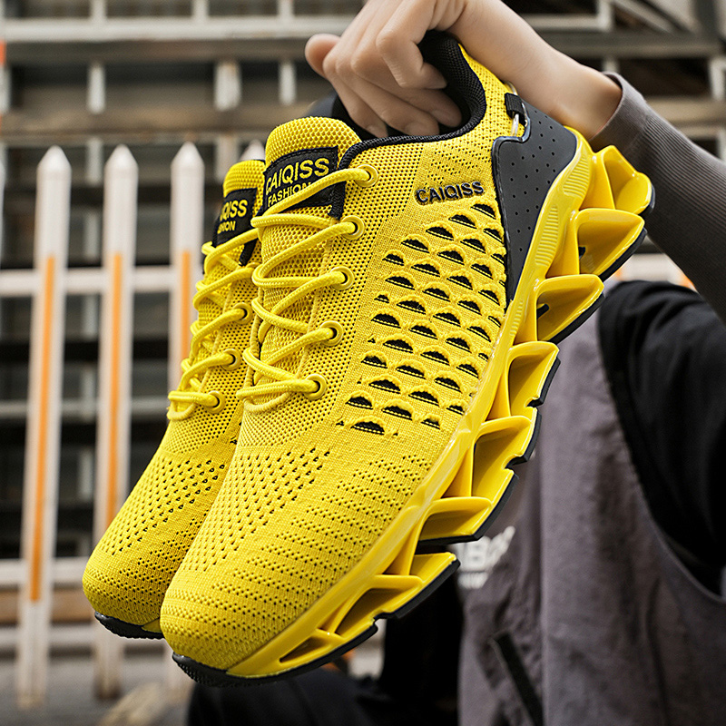Casual Sneakers Mens Shock-abs - огляд і ціна Shock Absorbing Gym Trainers