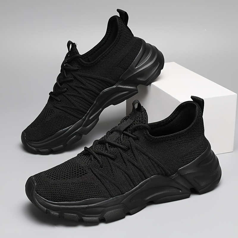 Men Fashion Sport Shoes Lightw - огляд і ціна Shock Absorbing Gym Trainers