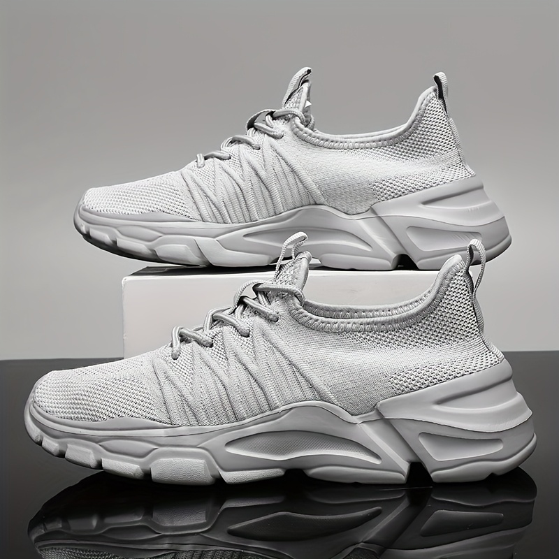 Men Fashion Sport Shoes Lightw - огляд і ціна Shock Absorbing Gym Trainers
