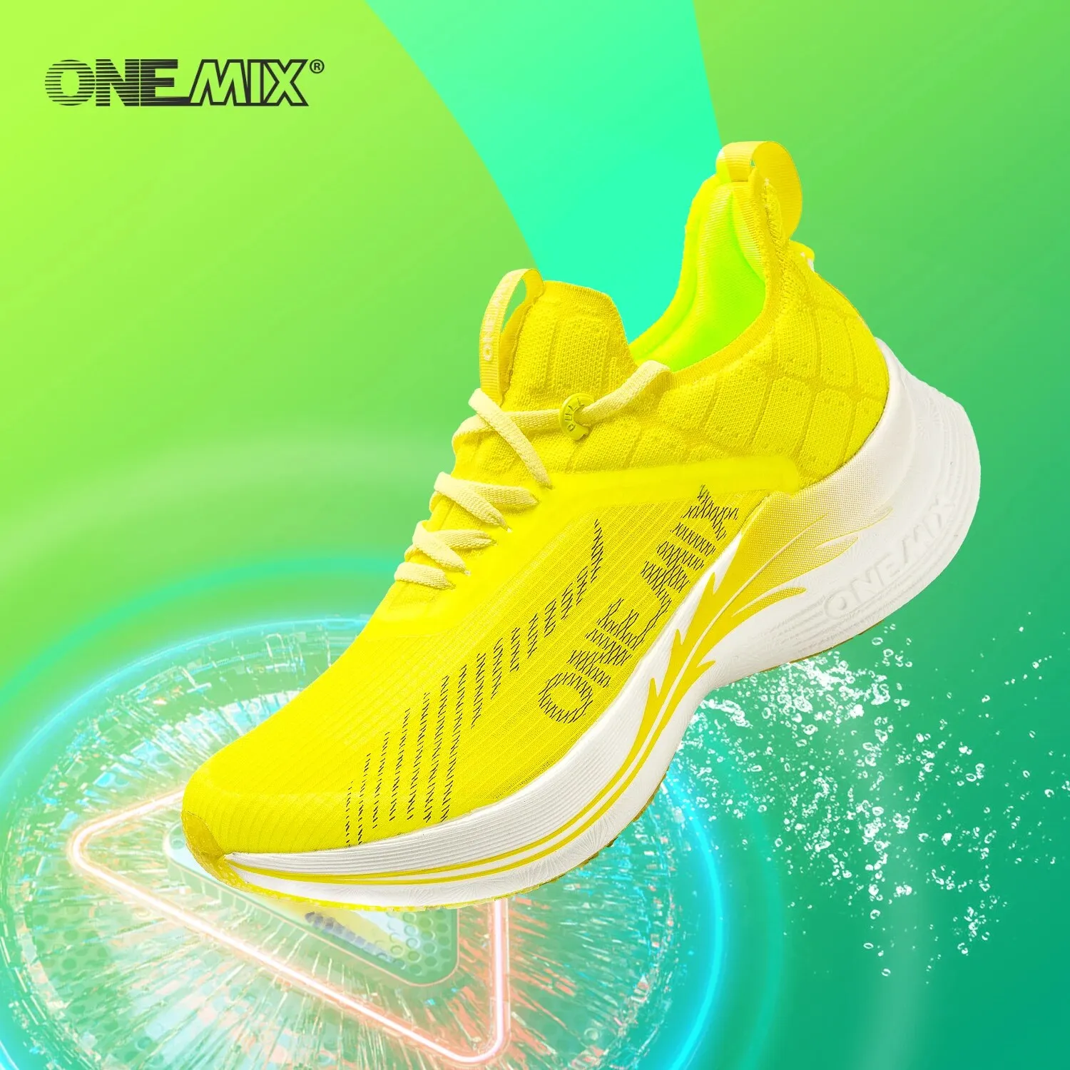ONEMIX Carbon Plate Marathon R - огляд і ціна Carbon Plate Marathon Racing Shoes