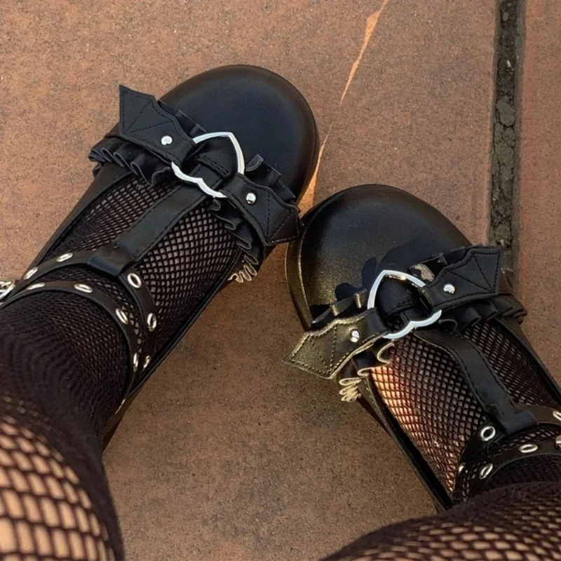 New Sweet Heart Buckle Wedges  - огляд і ціна Boots