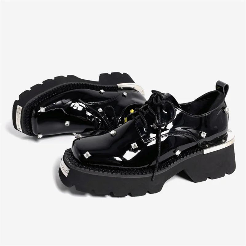 Women Loafers Crystal Platform - огляд і ціна Sandals