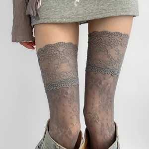 1 Pair Women's Over-Knee Socks - огляд і ціна Boots