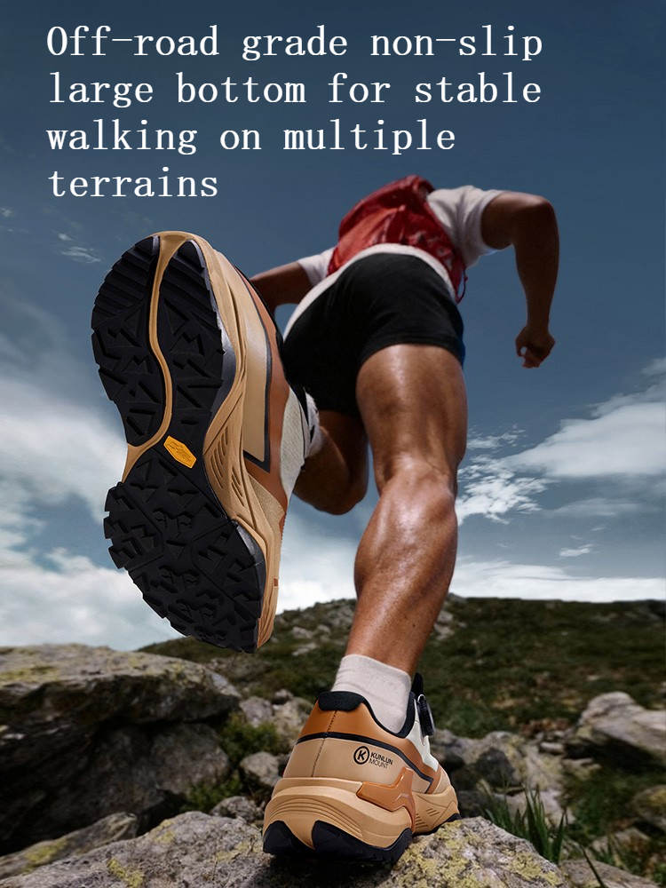 Golden Camel CT Men's Trail Sp - огляд і ціна Anti Slip Trail Running Sneakers