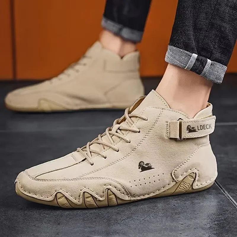 Men's Loafers Anti Slip Fashio - огляд і ціна Waterproof Goretex Running Shoes