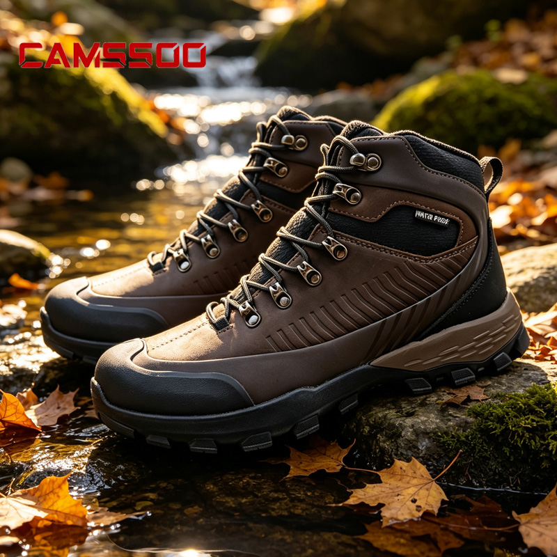 CAMSSOO cowhide hiking Shoes M - огляд і ціна Boots