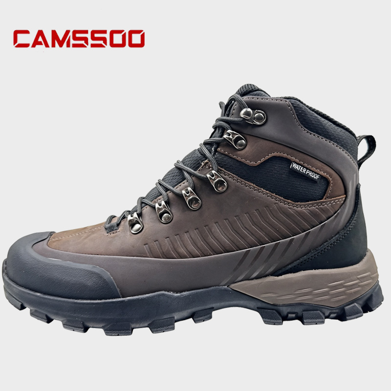 CAMSSOO cowhide hiking Shoes M - огляд і ціна Boots