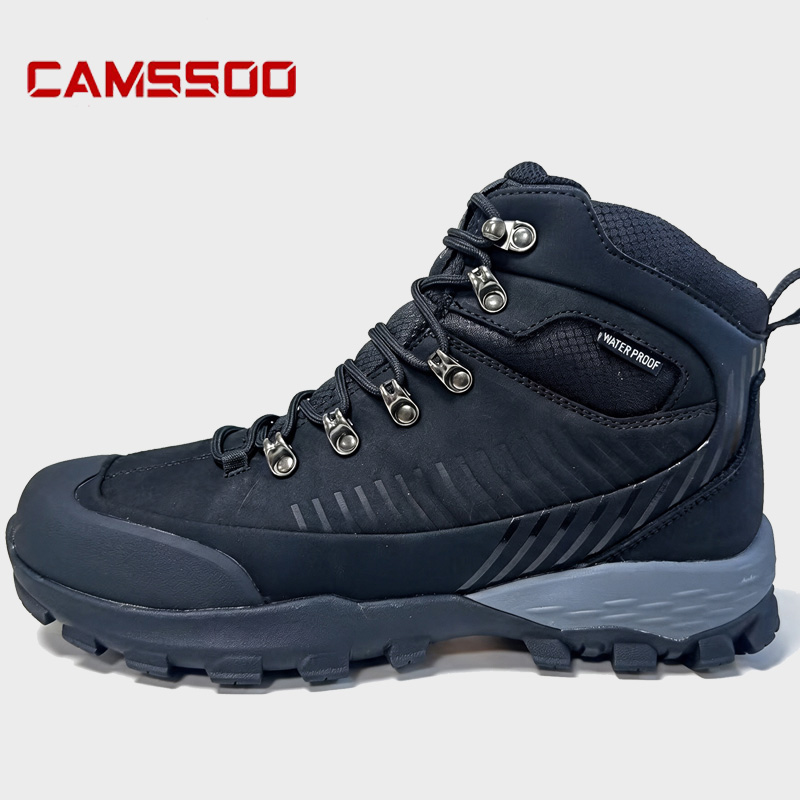 CAMSSOO cowhide hiking Shoes M - огляд і ціна Boots
