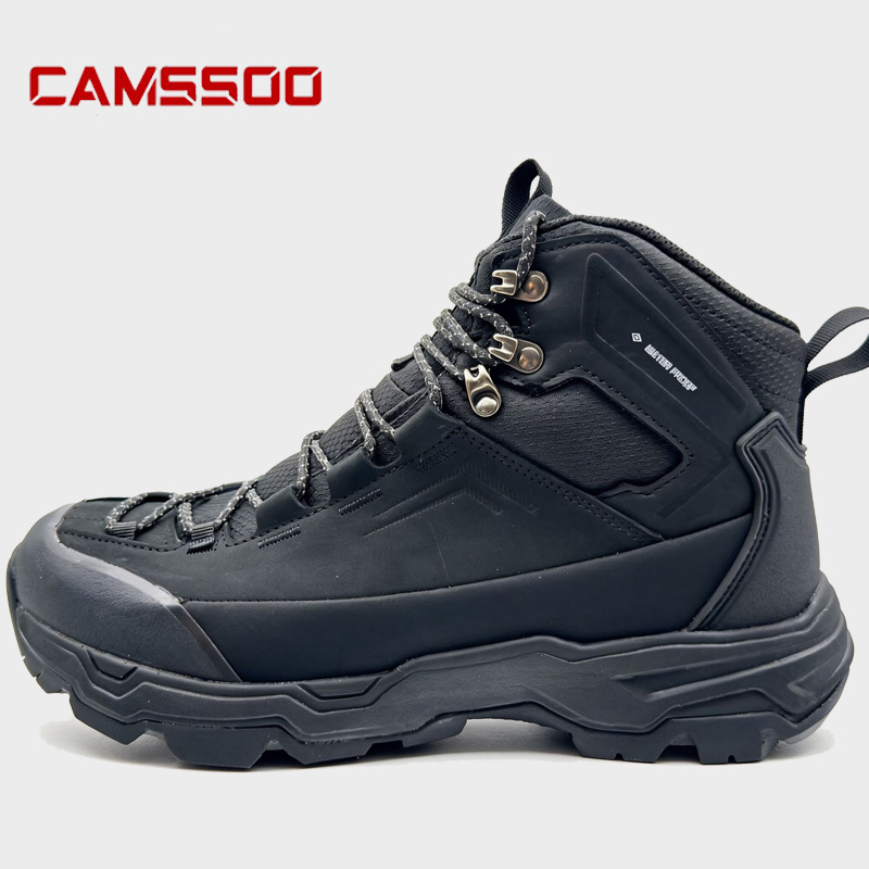CAMSSOO cowhide hiking Shoes M - огляд і ціна Boots