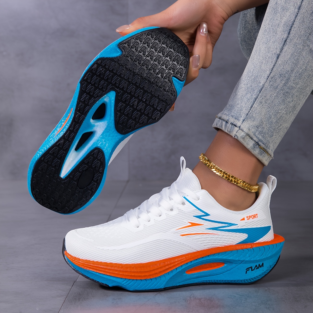Women Sneakers Shoes Breathabl - огляд і ціна Breathable Mesh Athletic Shoes