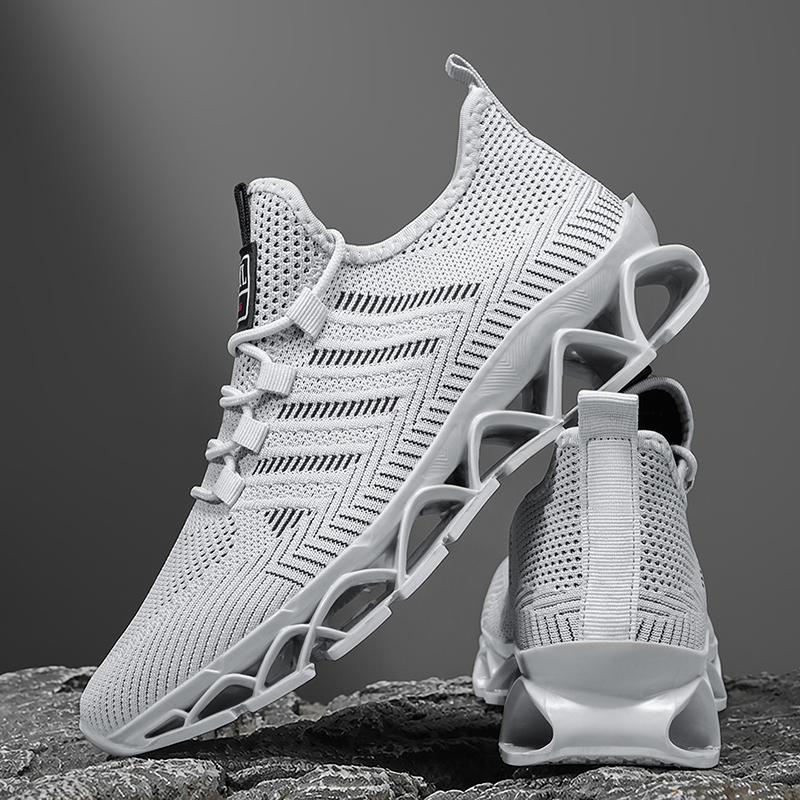 Mens Shoes Casual Sneakers for - огляд і ціна Shock Absorbing Gym Trainers