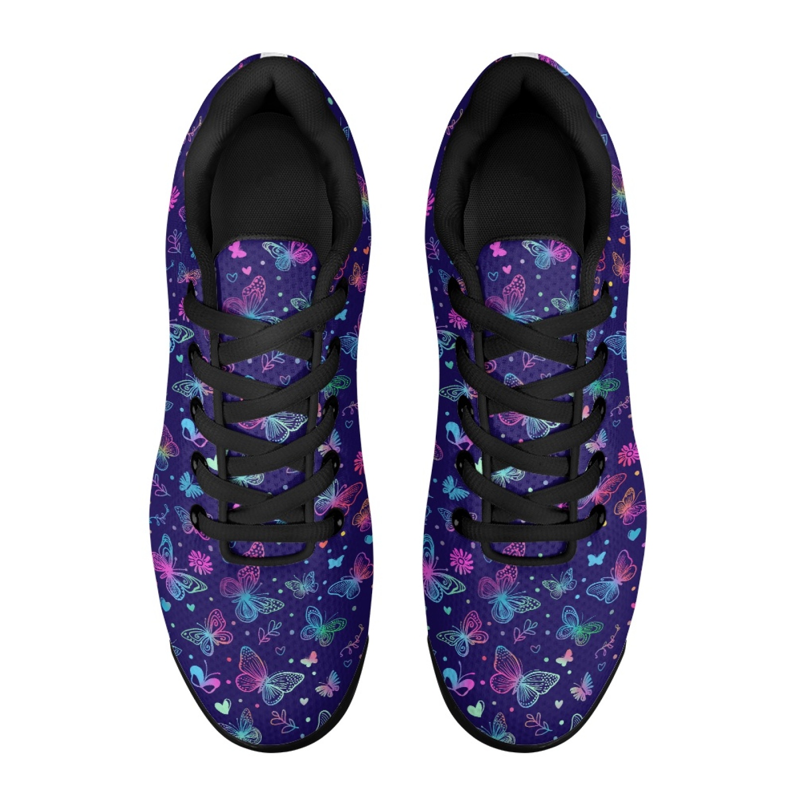 PENSTROLL Neon Butterfly Love  - огляд і ціна Air Cushion Jogger Shoes Men