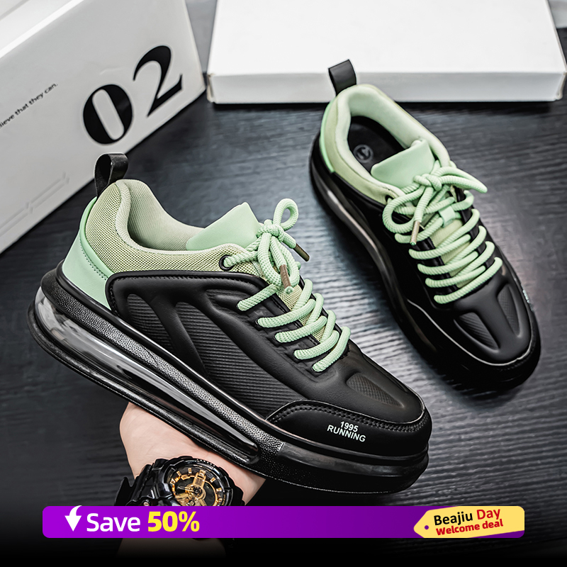 Air Cushion Men Sports Running - огляд і ціна Waterproof Goretex Running Shoes