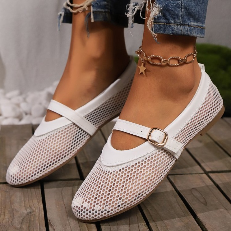 Casual Breathable Mesh Slip-On - огляд і ціна Sandals