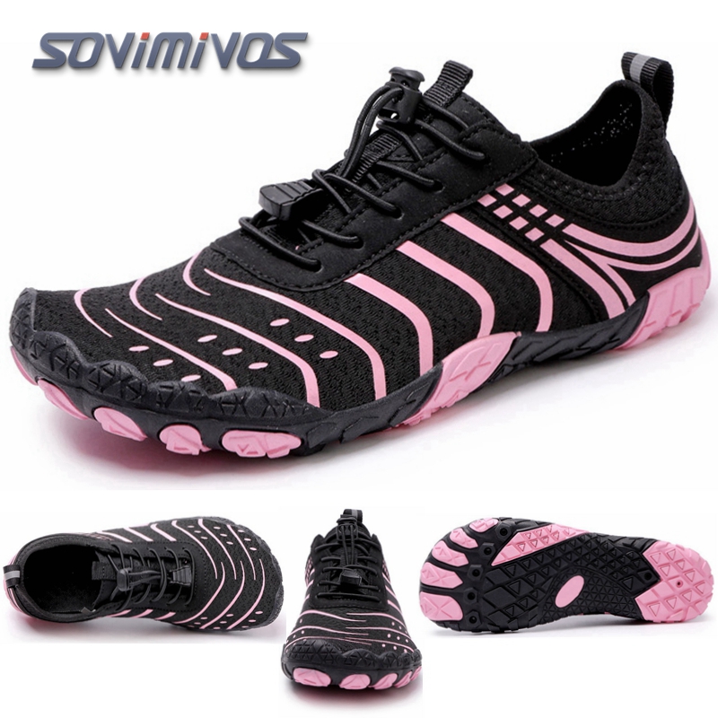 Mens Barefoot Shoes Wide Toe B - огляд і ціна Wide Toe Box Running Sneakers