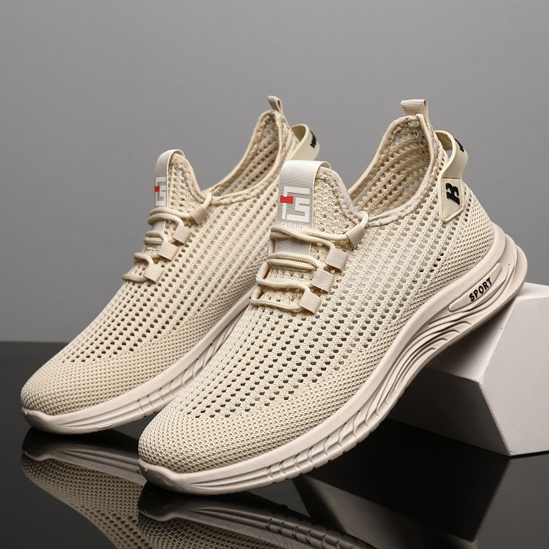 Lightweight Mesh Knit Trainers - огляд і ціна Shock Absorbing Gym Trainers
