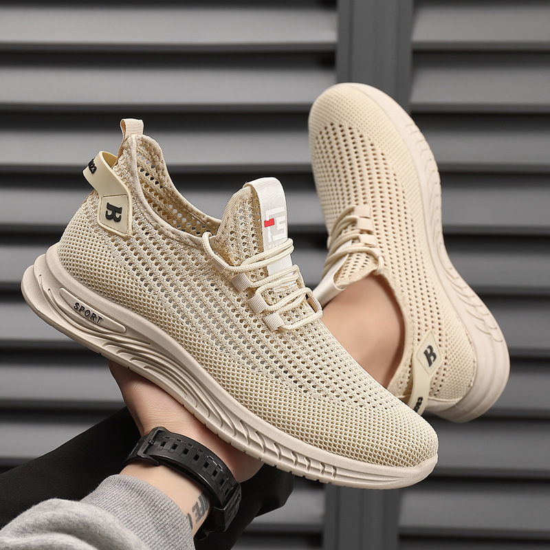 Lightweight Mesh Knit Trainers - огляд і ціна Shock Absorbing Gym Trainers