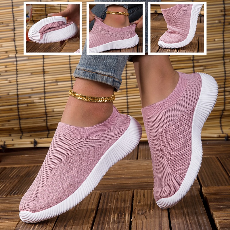 Women's Sneakers Breathable Kn - огляд і ціна Breathable Mesh Athletic Shoes