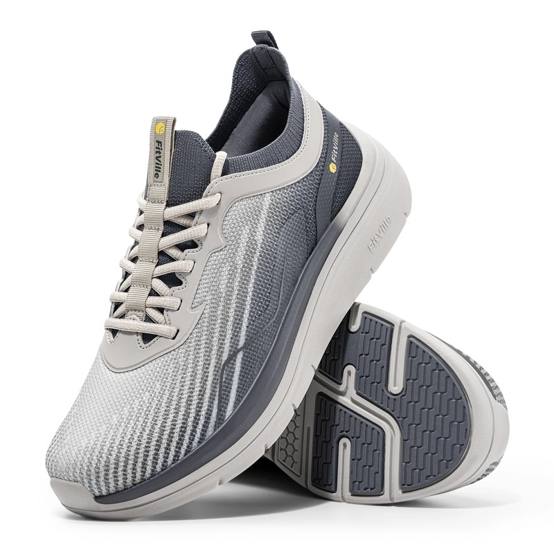 FitVille Men's Walking Sneaker - огляд і ціна Wide Toe Box Running Sneakers