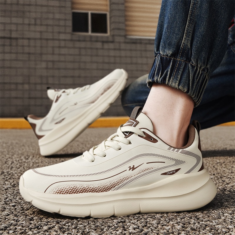 Double Star Men's Wide Fit Sne - огляд і ціна Wide Toe Box Running Sneakers
