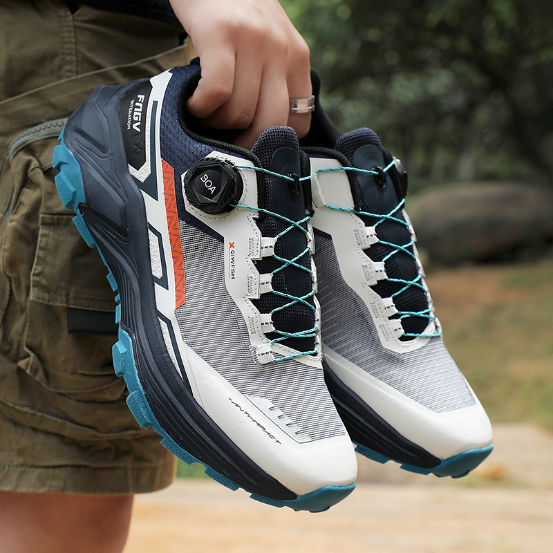 New Arrival Men Professional T - огляд і ціна Anti Slip Trail Running Sneakers