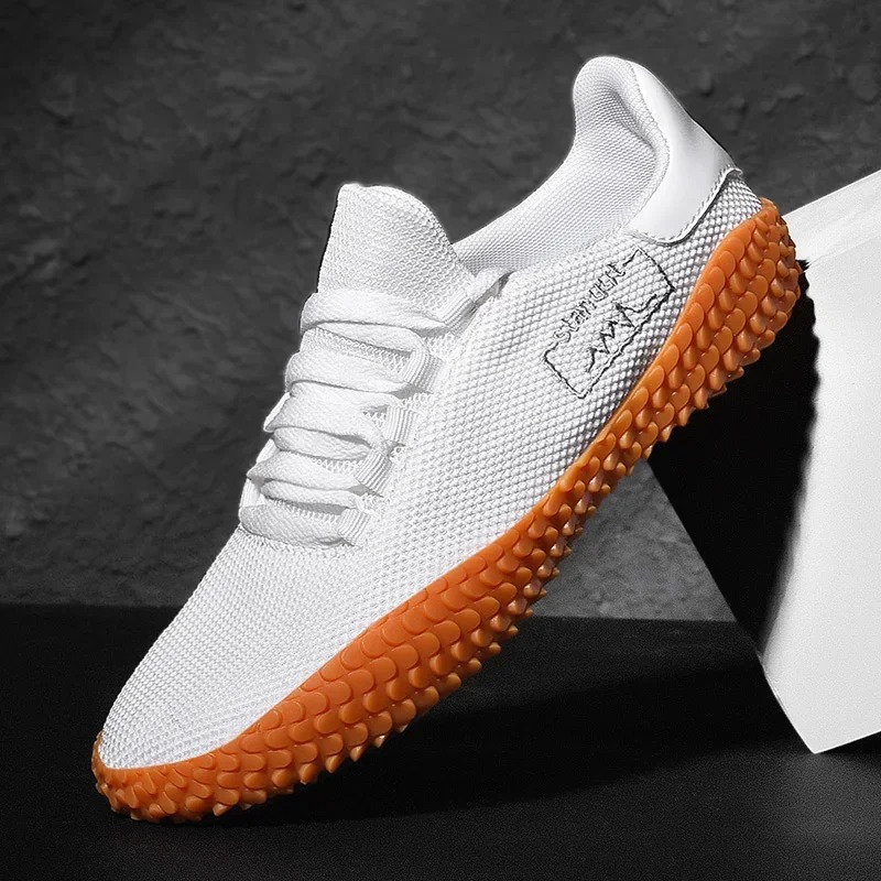 Summer Men Sneakers Fashion Me - огляд і ціна Waterproof Goretex Running Shoes