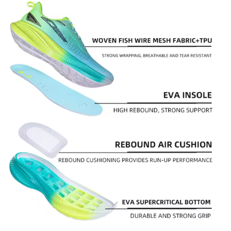CIERSES  Jindouyun  Full-Lengt - огляд і ціна Carbon Plate Marathon Racing Shoes