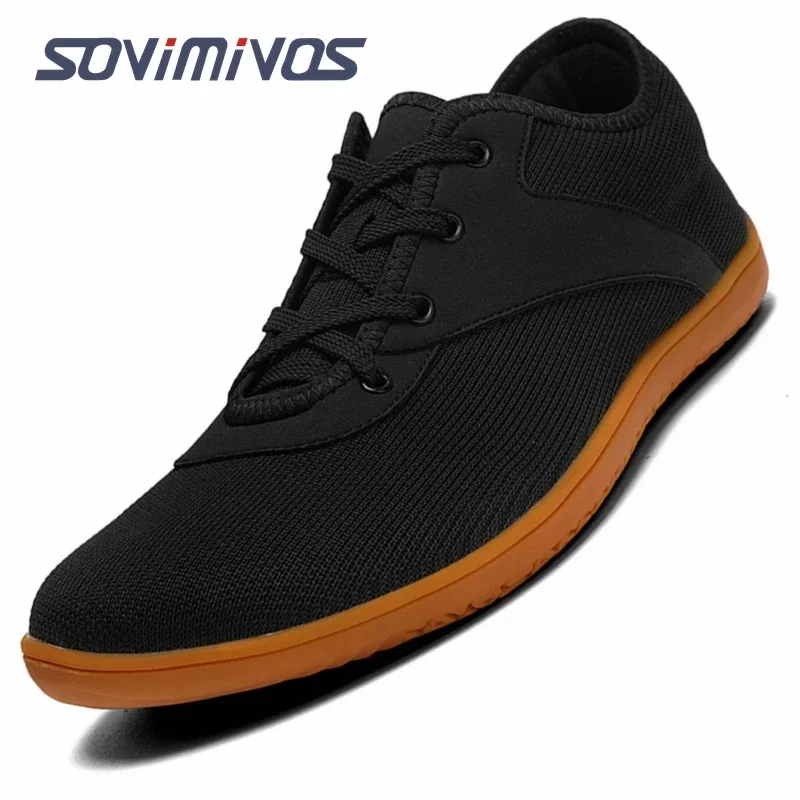 Mens Barefoot Shoes Zero Drop  - огляд і ціна Wide Toe Box Running Sneakers