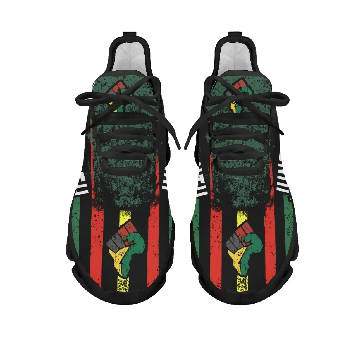 Juneteenth Peace and Love Prin - огляд і ціна Breathable Mesh Athletic Shoes